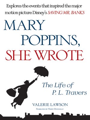 cover image of Mary Poppins, She Wrote